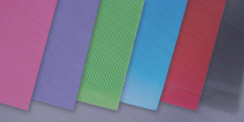 Rubber defines your playing style.