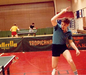 The Falkenberg Drill: Mastering Table Tennis Footwork