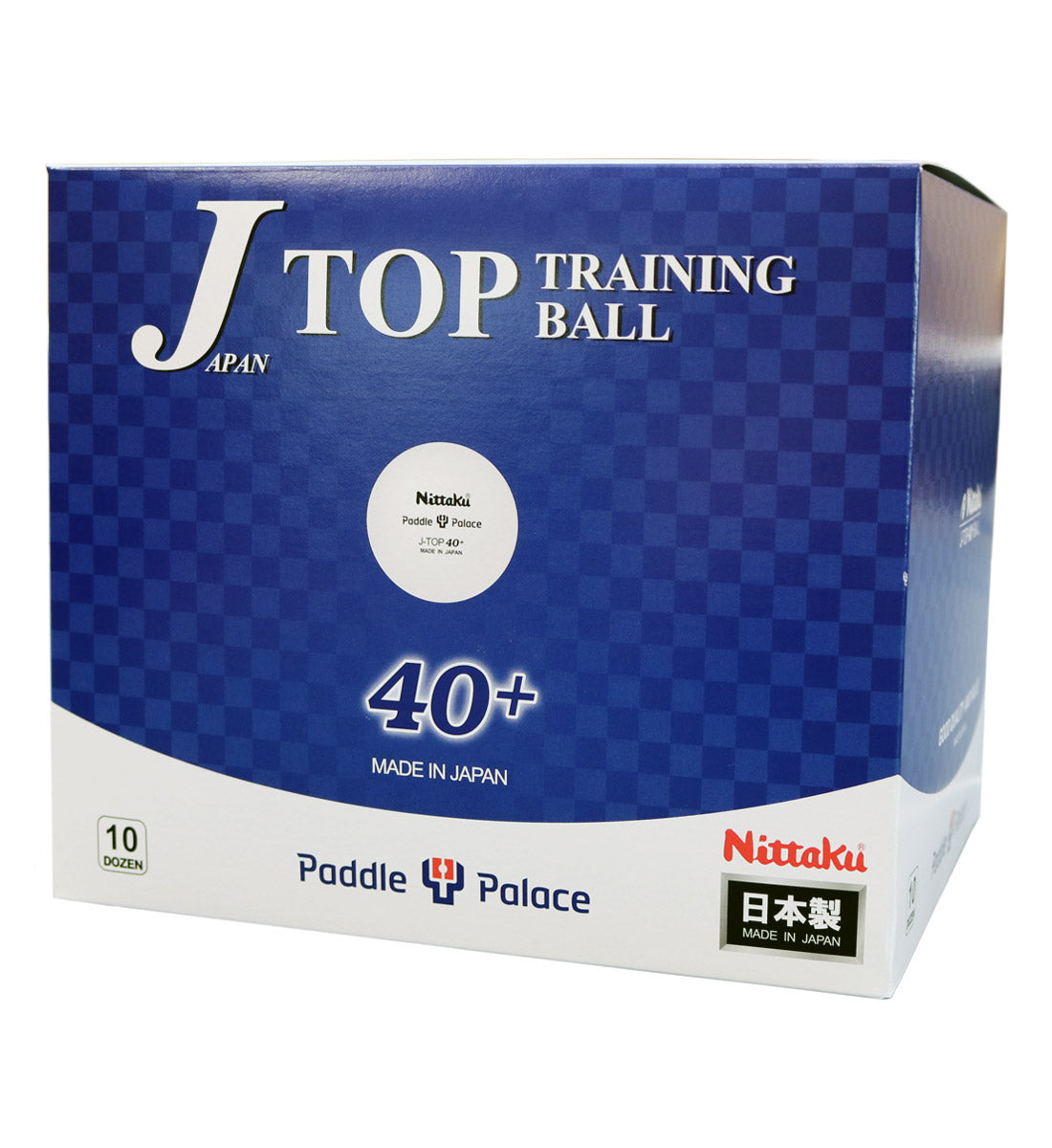 Nittaku J-Top 40+ Ball Bulk Pack