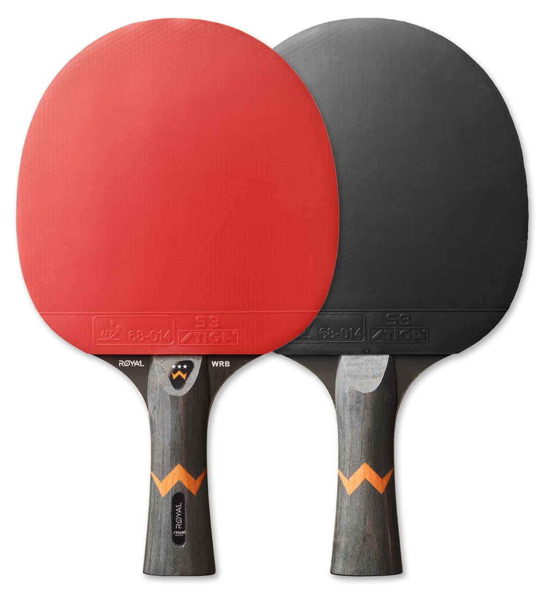 Stiga Royal 3-Star WRB Paddle