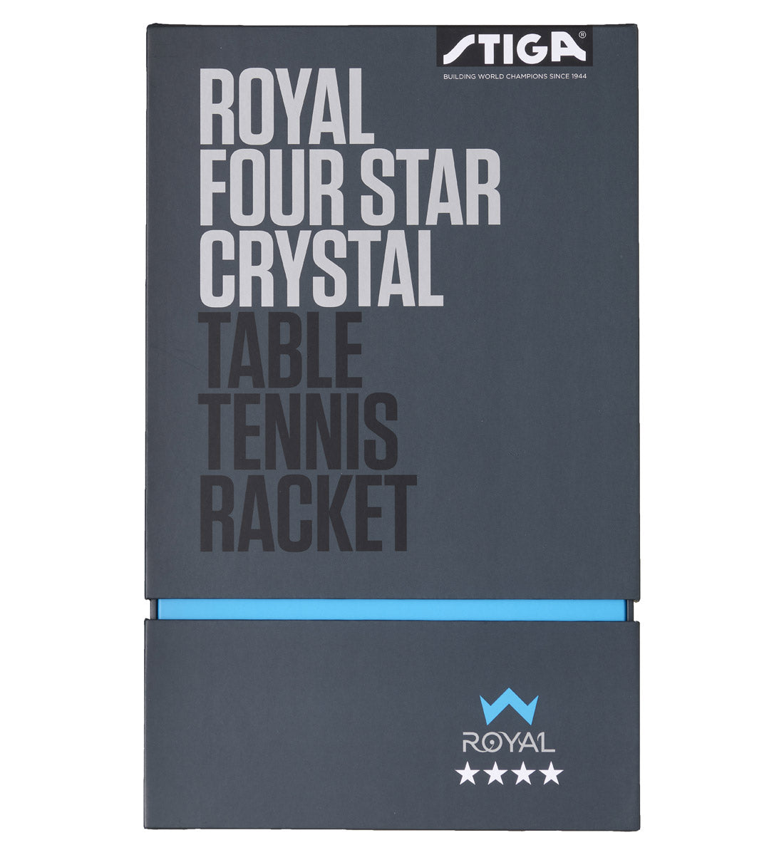 Stiga Royal 4-Star Crystal Paddle