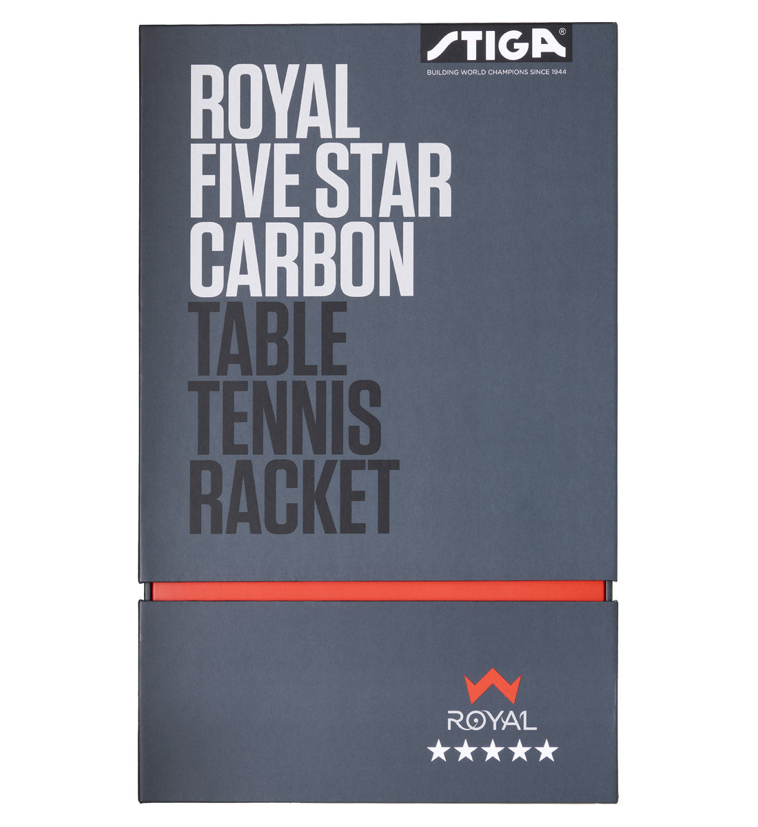 Stiga Royal 5-Star Carbon Paddle