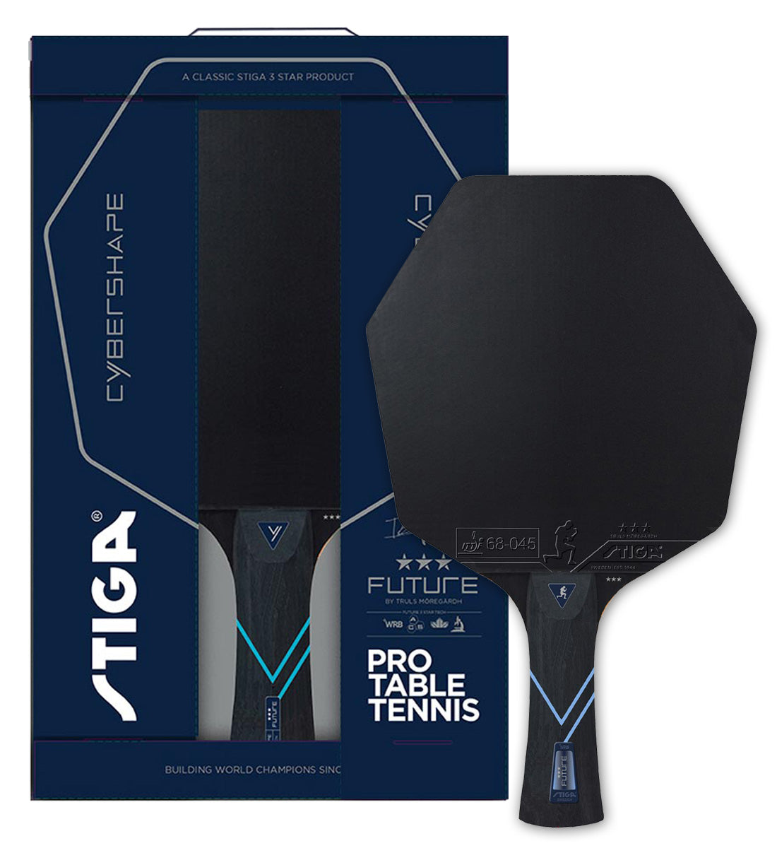 Stiga Cybershape Future Paddle