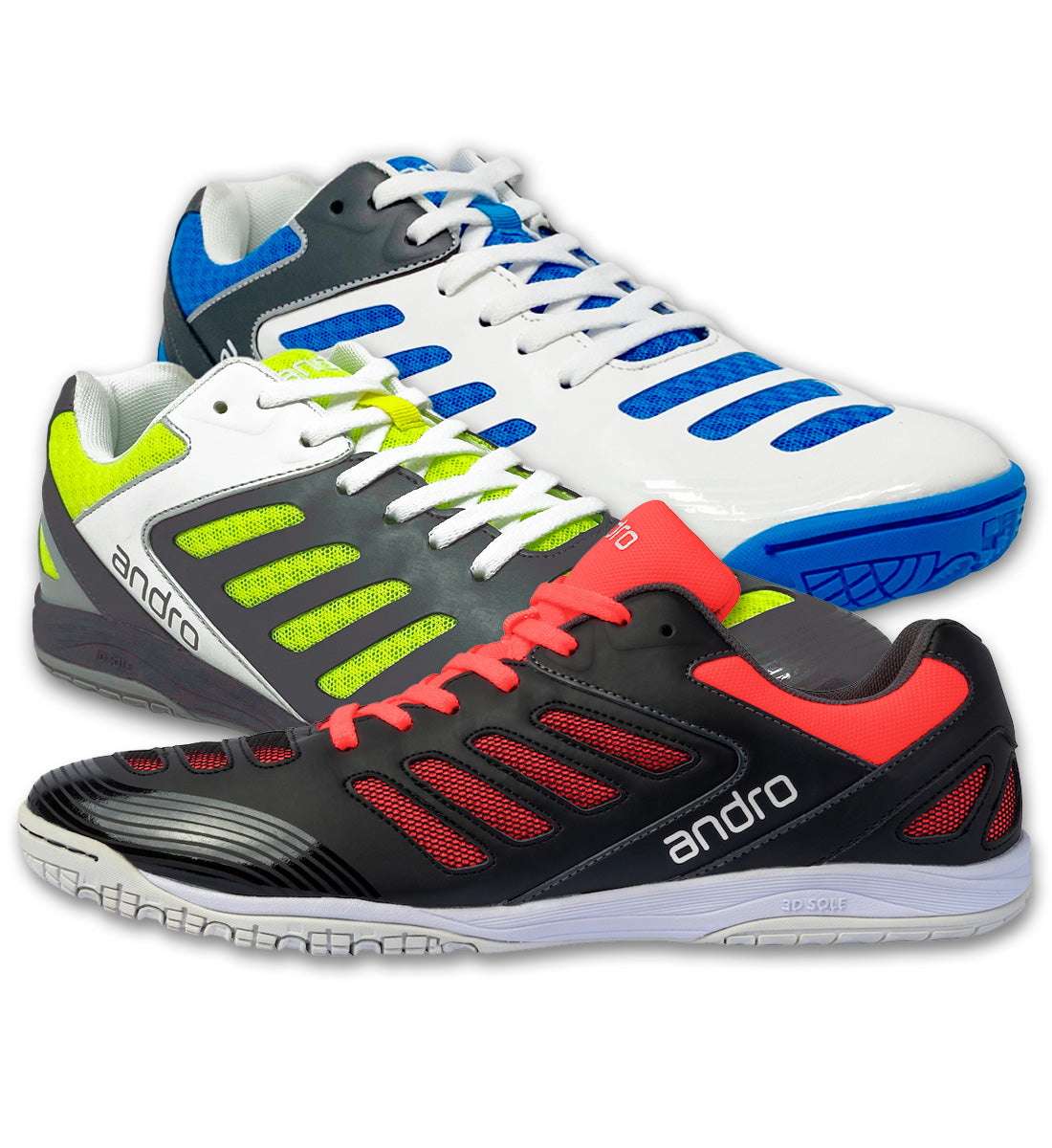 Andro Cross Step 2 Shoes