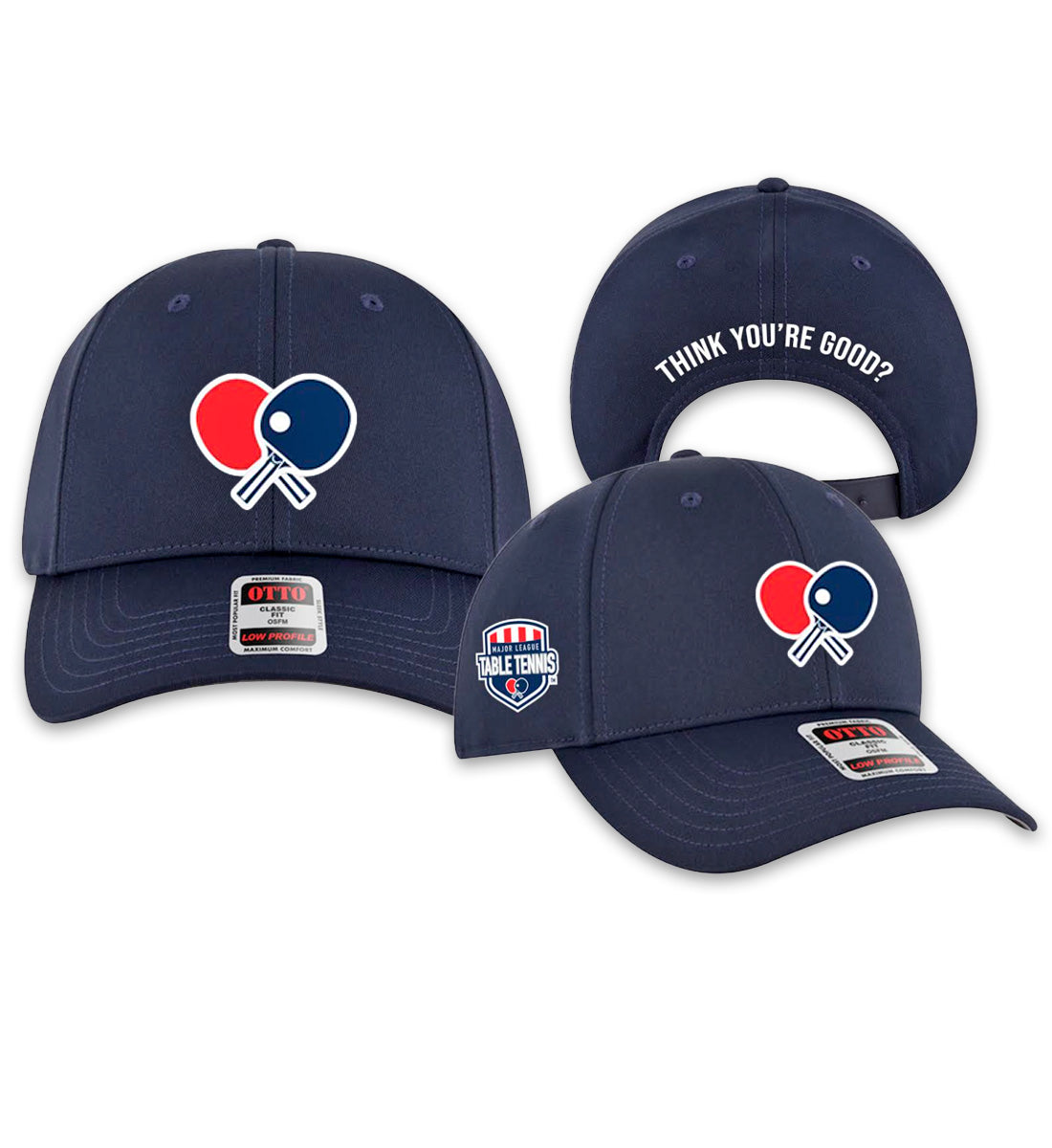 MLTT Hat Crossed Paddles