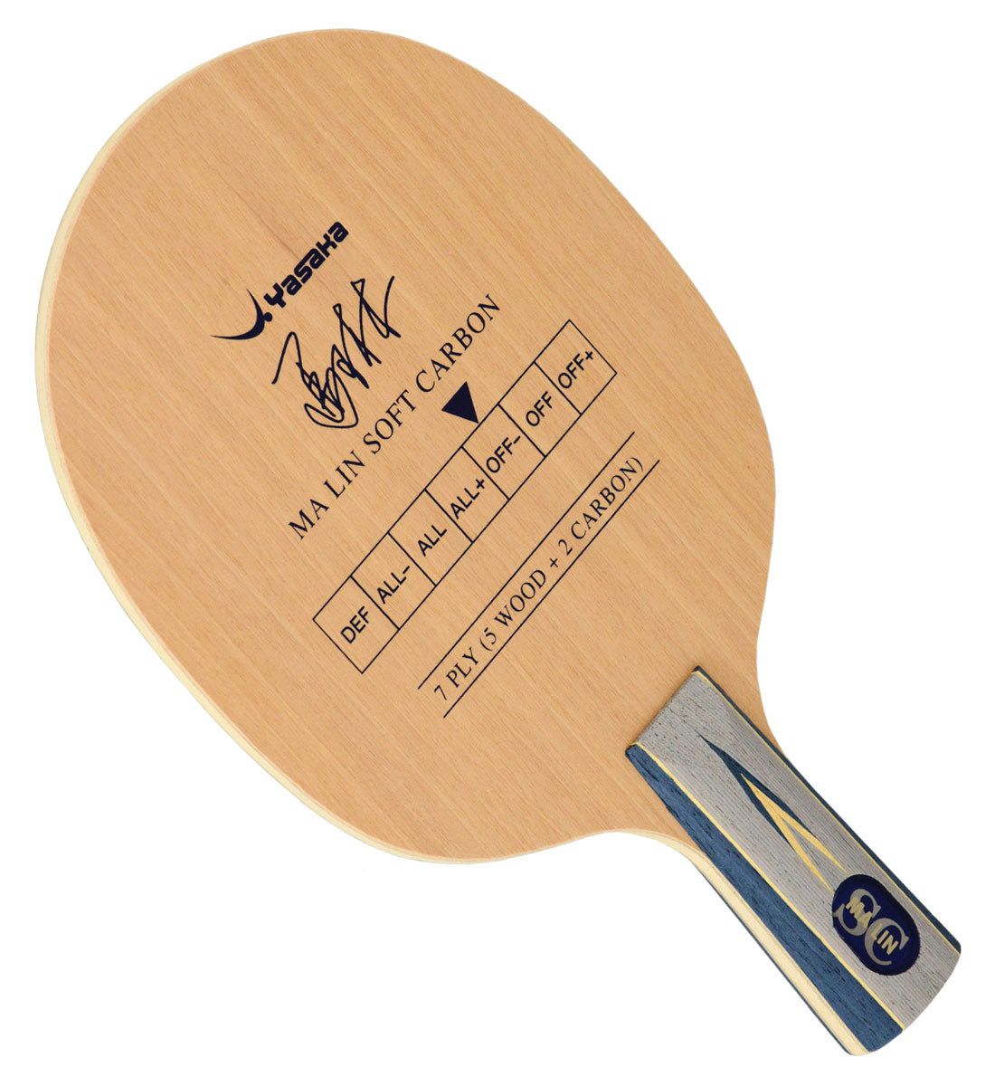 Yasaka Ma Lin Soft Carbon Penhold Combo Special