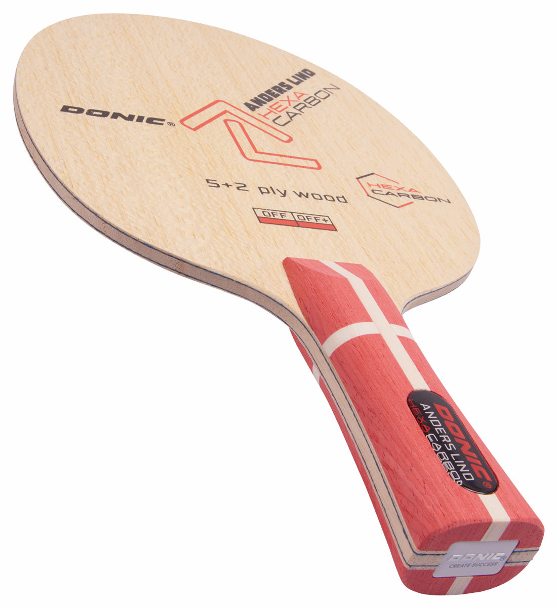Donic Anders Lind Hexa Carbon