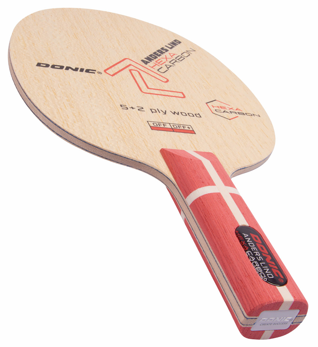 Donic Anders Lind Hexa Carbon