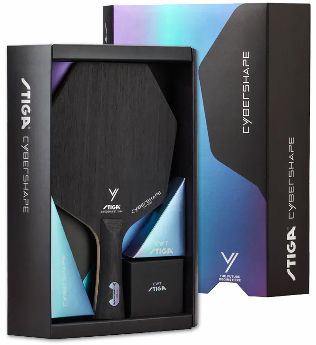 Stiga Cybershape Carbon CWT