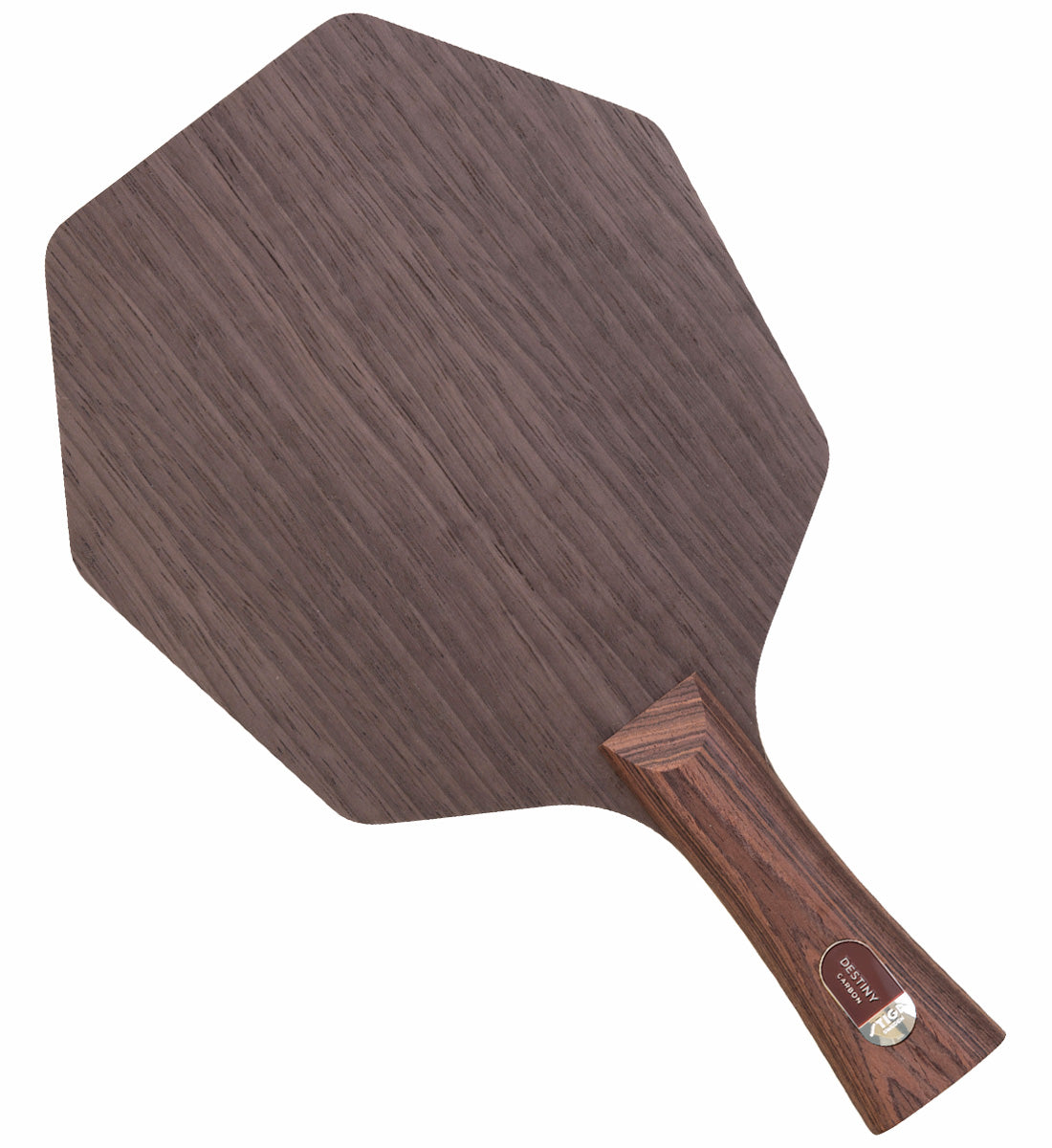 STAFF SPECIAL: Stiga Destiny Carbon Cybershape w/ BlueGrip J2 & Desperado Reloaded