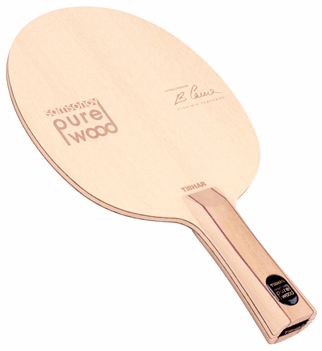 STAFF SPECIAL: Tibhar Samsonov Pure Wood w/ Ellen Def & Fastarc G-1