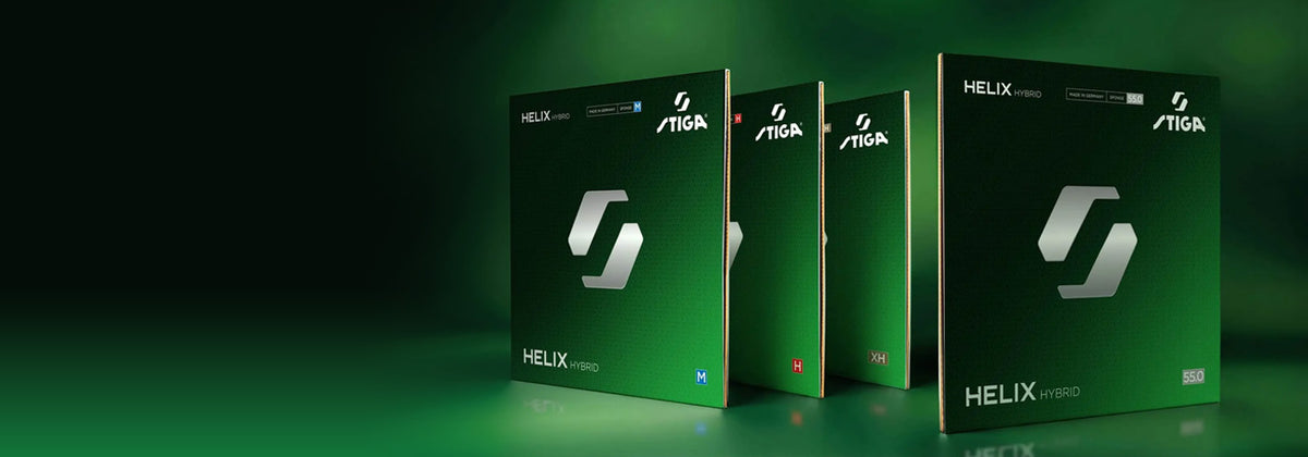 Stiga Helix Hybrid