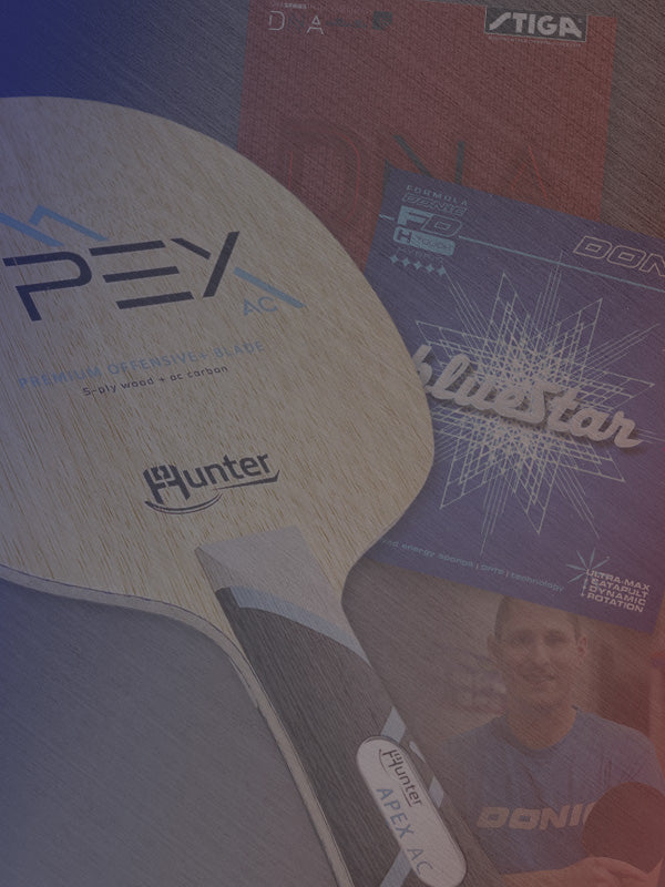 STAFF Pro Special Paddles