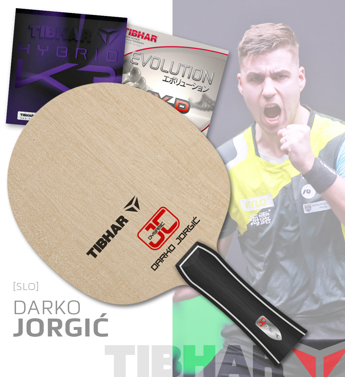 DARKO JORGIC [SLO] Champion Pro Special – Tibhar