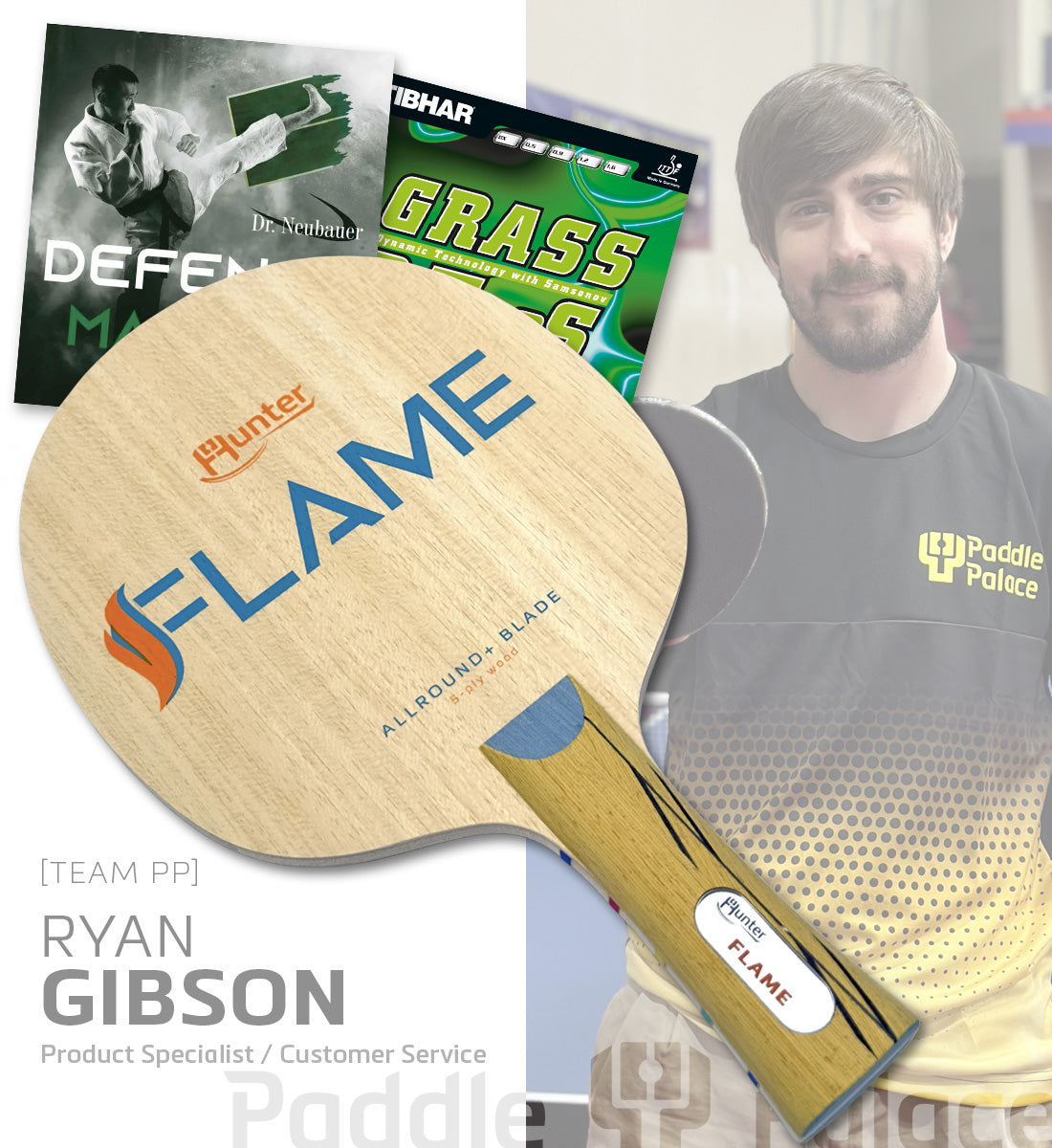 STAFF SPECIAL: Hunter Flame w/ Defence Master & Grass D.TecS